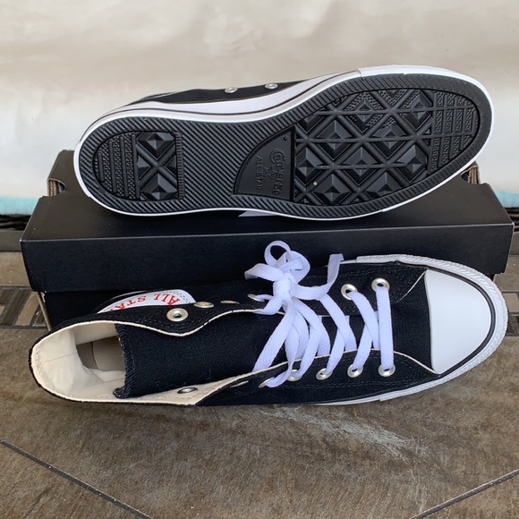 CONVERSE CTAS HI BLACK/WHITE/BLACK MENS - Picture 3 of 13